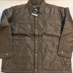 Dri-Duck XLarge Brown Water Resistant Therma Puff Coat New Softshell Jacket
